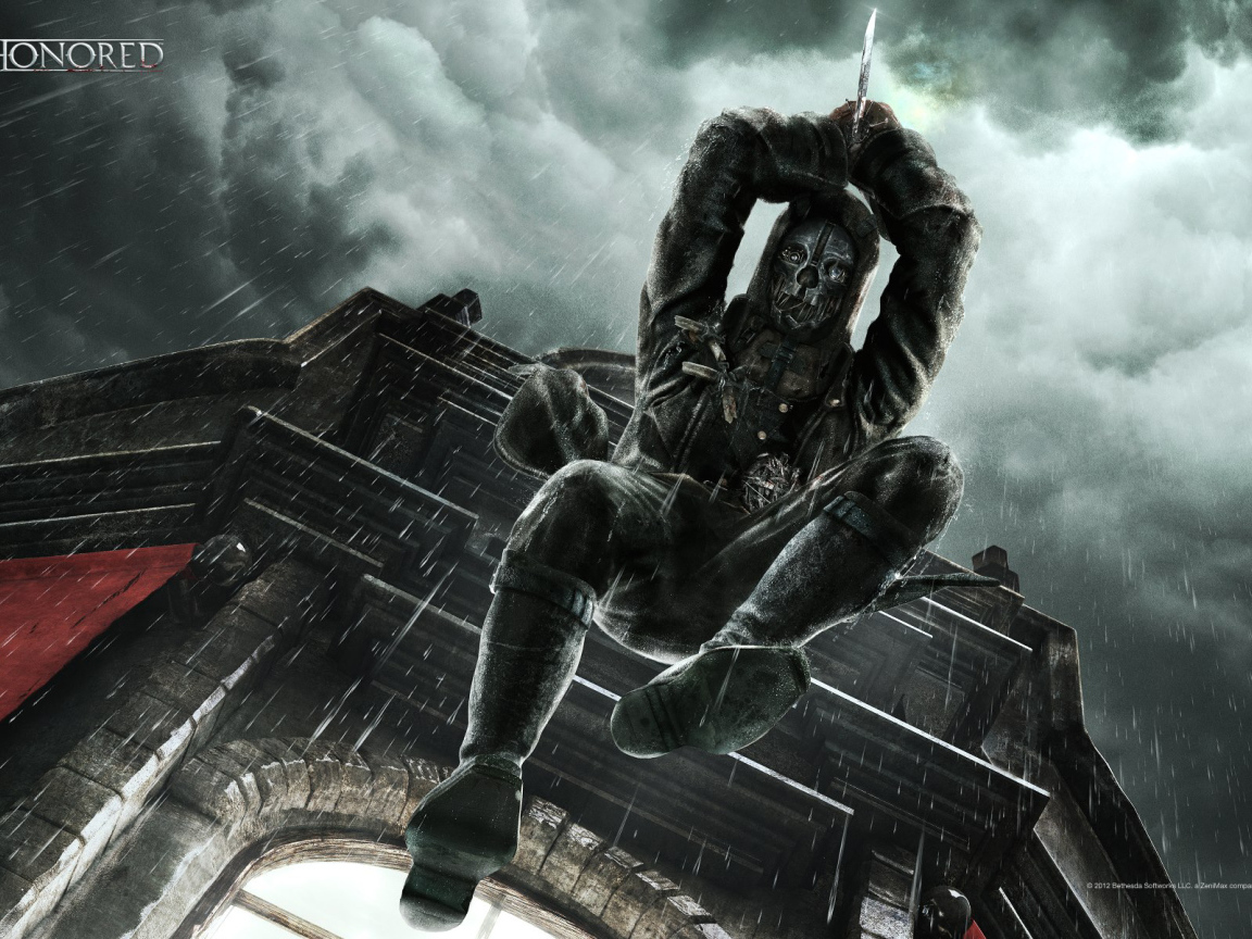 Убийца телохранитель с кинжалом