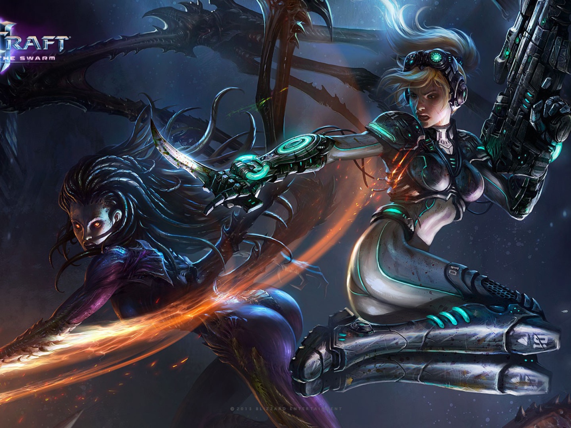 Сара в игре StarCraft