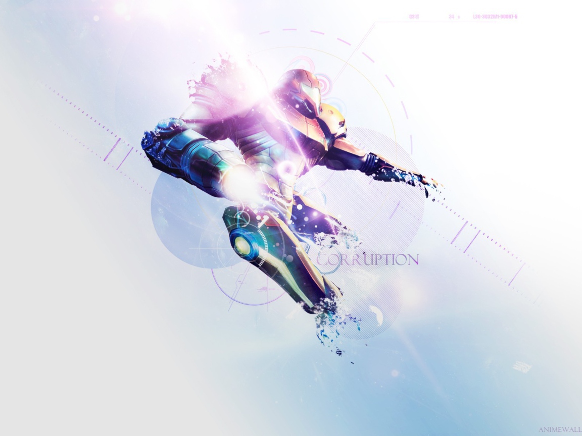 Робот из видео игры