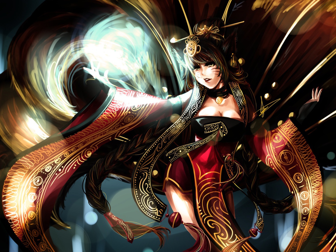 Колдунья из видео игры