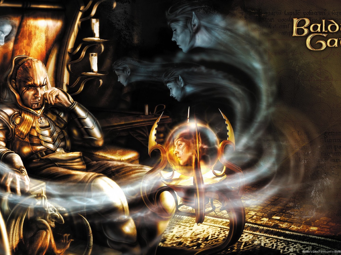 Видео игра Балдурс Гате 2