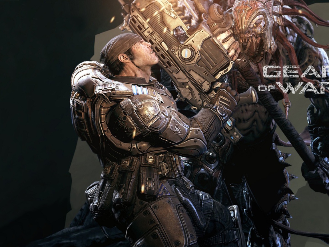 Видео игра Gears of War