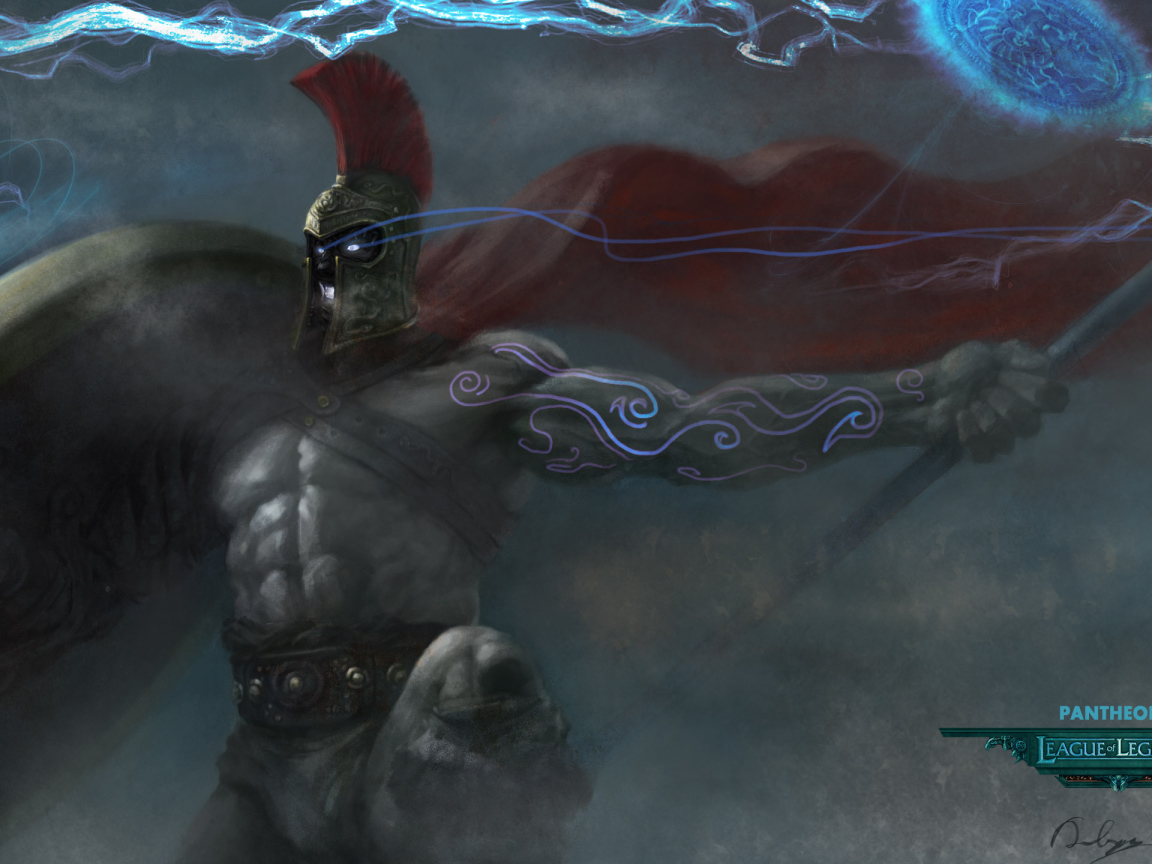 Видео игра Пантеон