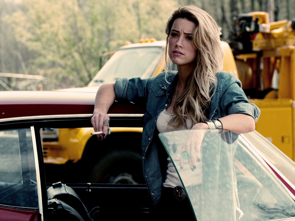 Актриса Эмбер Хёрд