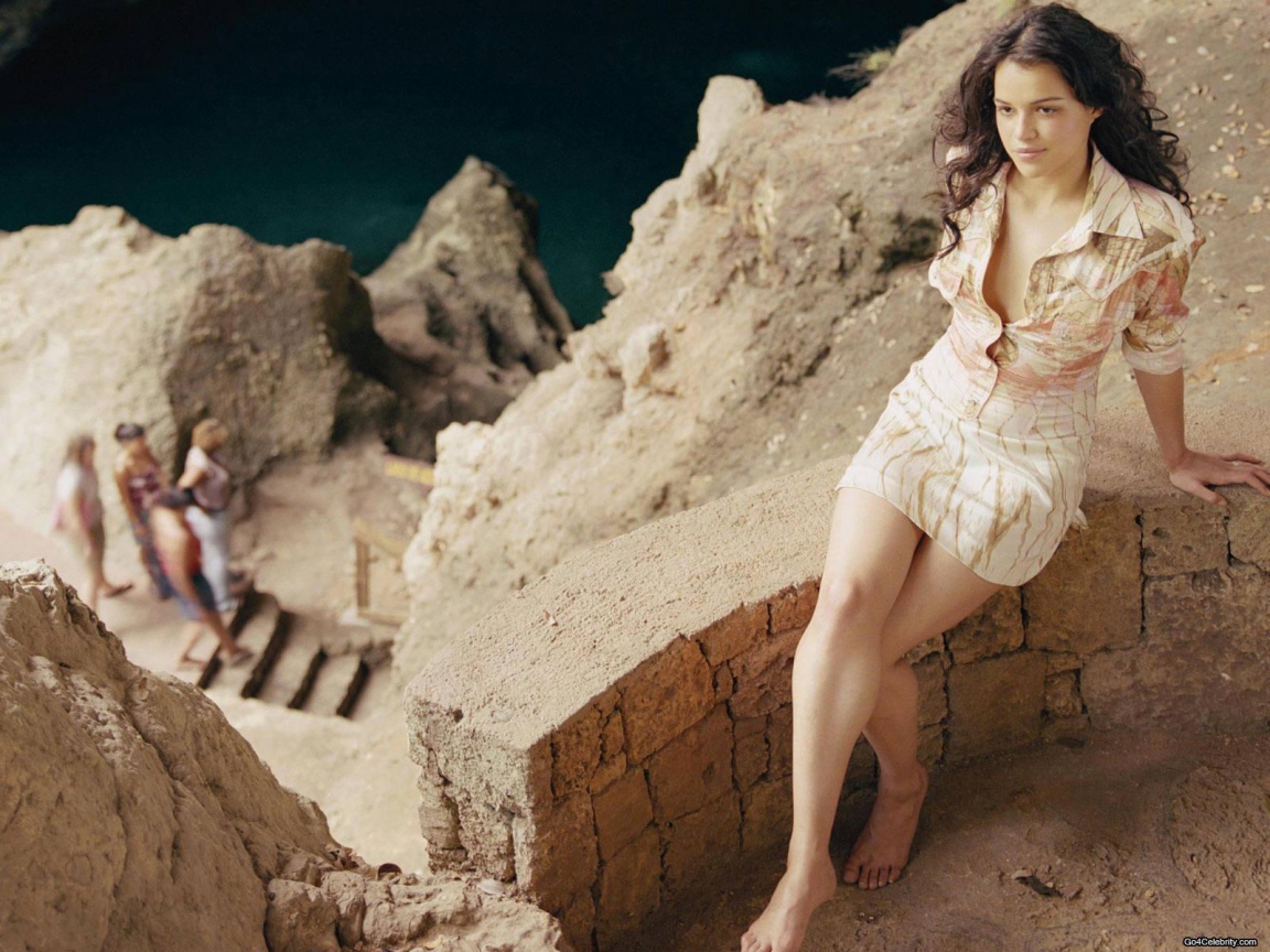 Актриса Мишель Родригес