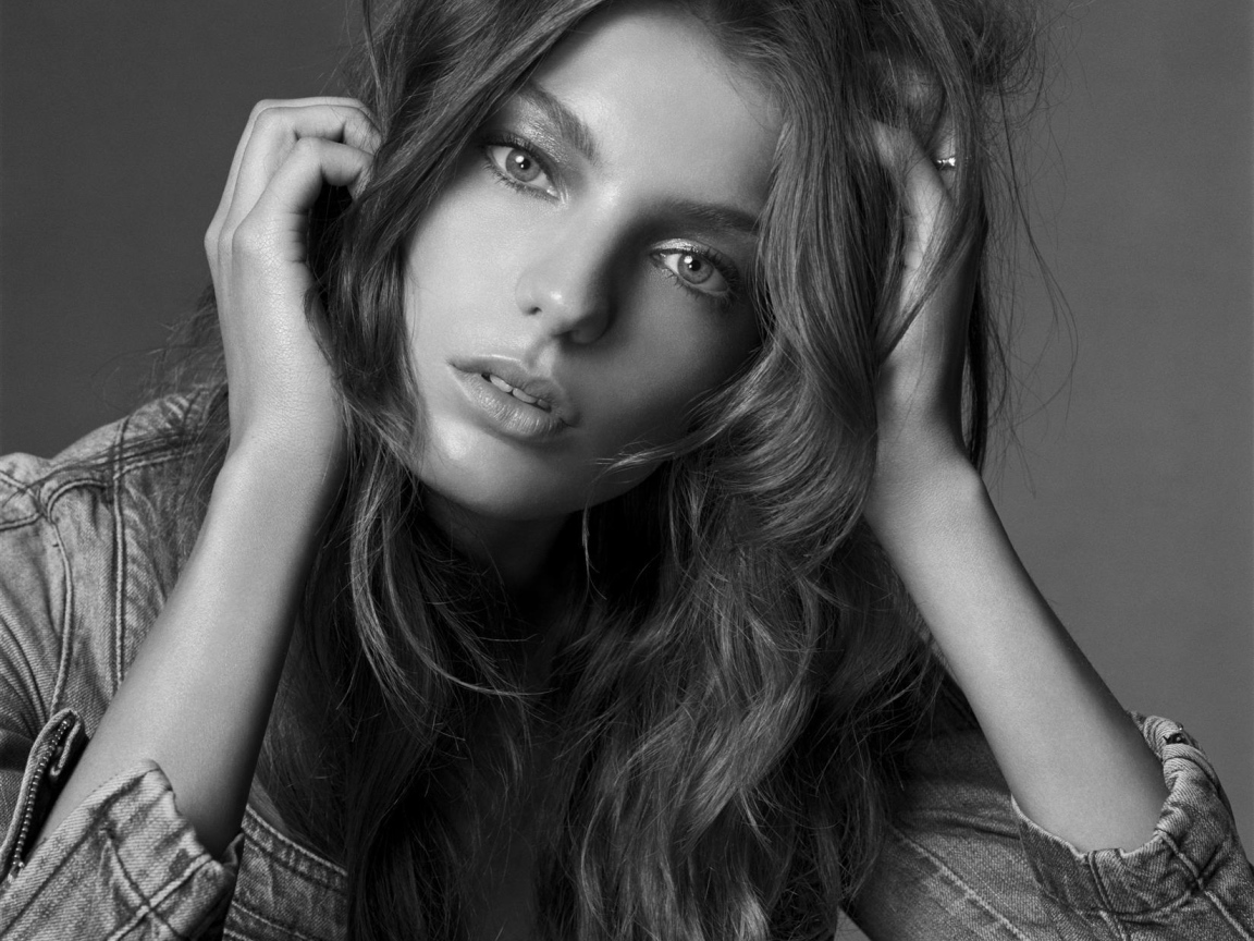 Красивая Даша Малыгина