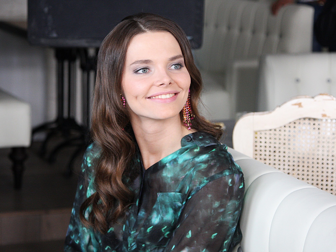 Красивая Елизавета Боярская