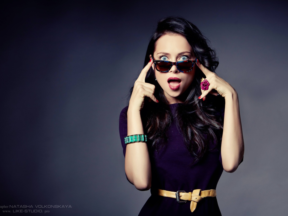 Красивая модель Настасья Самбурская