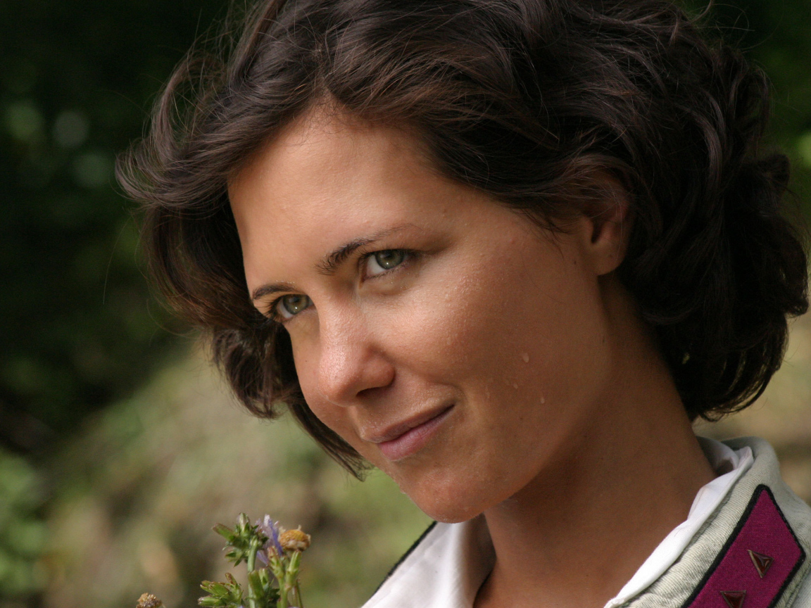 Очаровательная модель Екатерина Климова