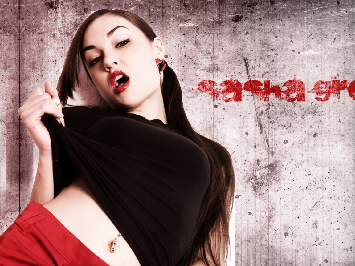 Известная модель Саша Грей