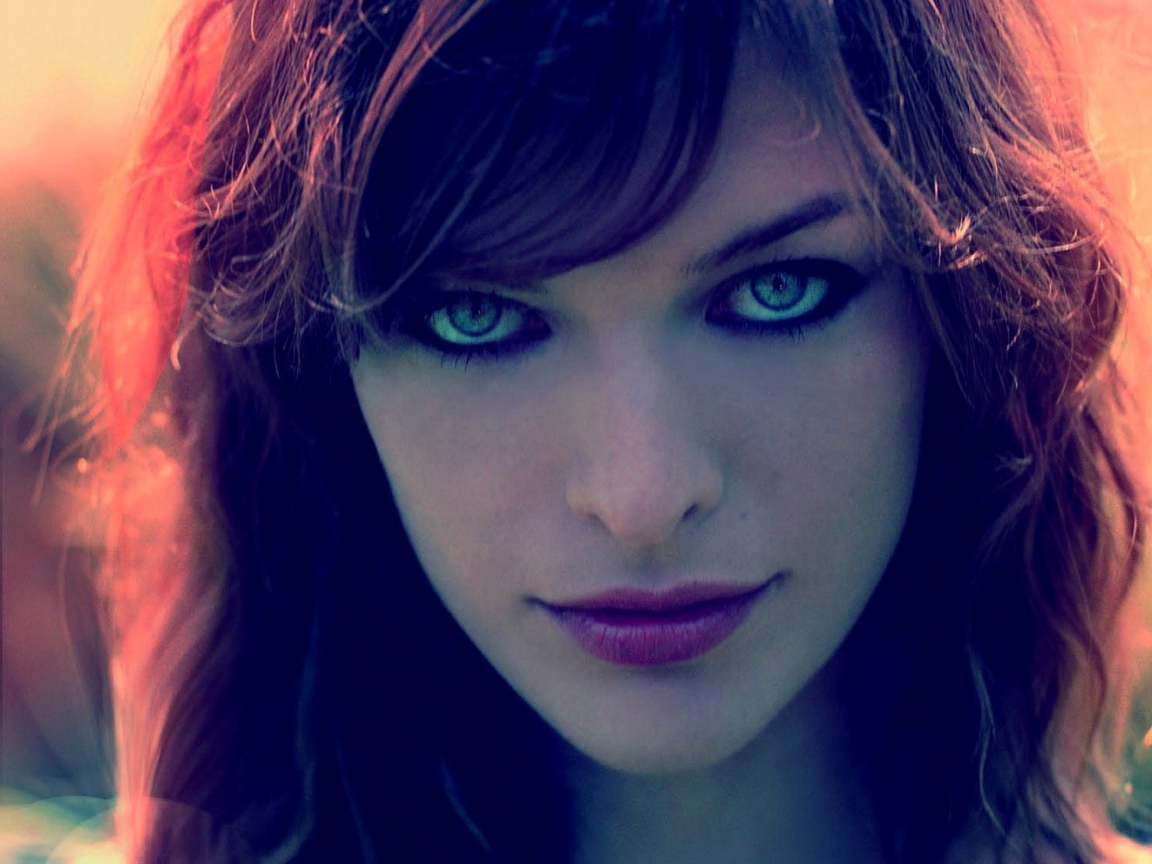 Популярная Милла Йовович