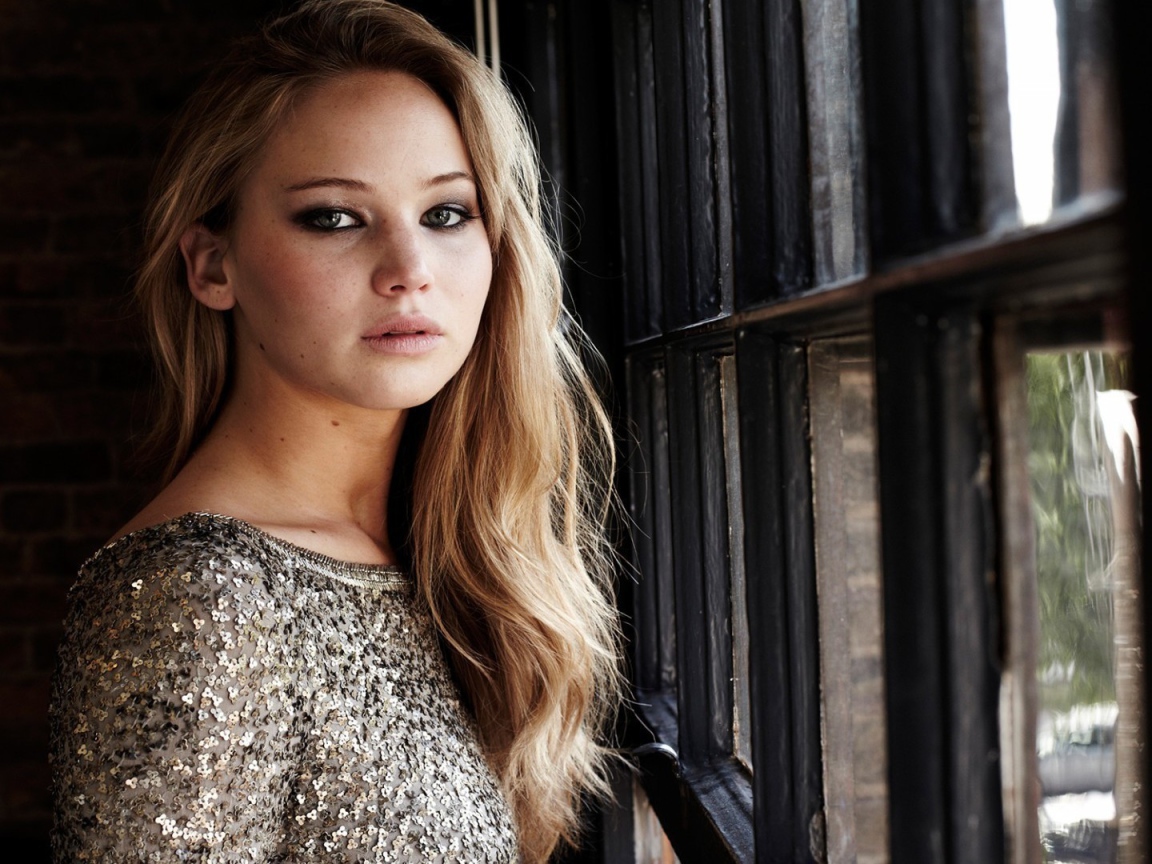 Популярная модель Дженнифер Лоуренс