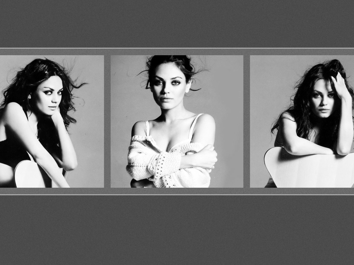 Супермодель Мила Кунис