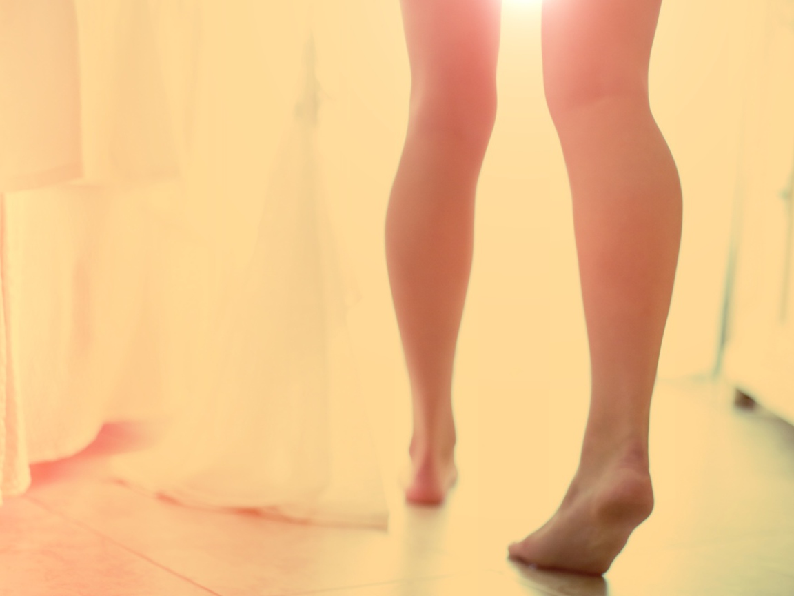 Прогулка по тёплому полу