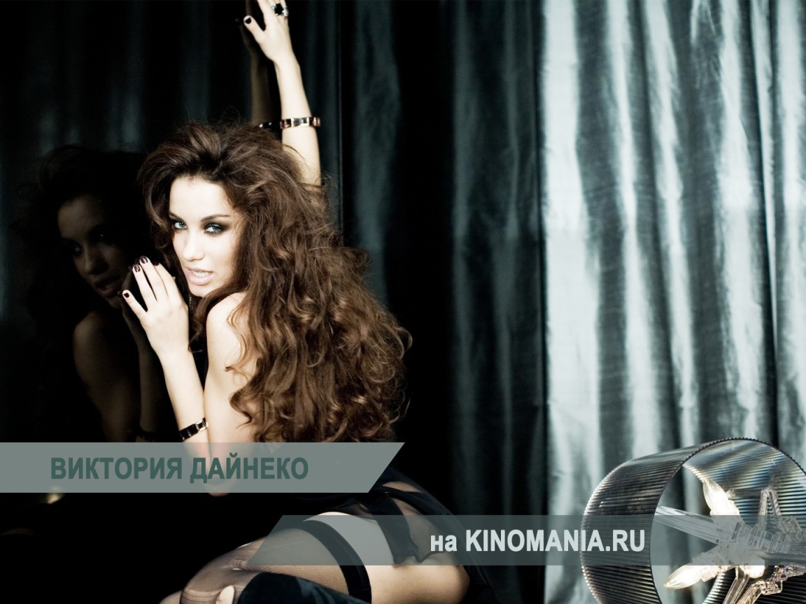 Популярная супермодель Виктория Дайненко