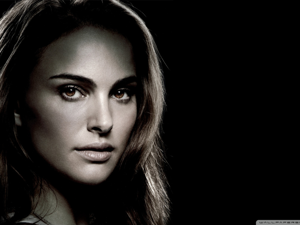 Популярная супермодель Натали Портман