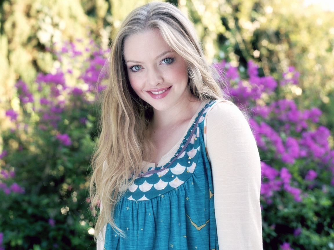 Кинозвезда Аманда Сайфред