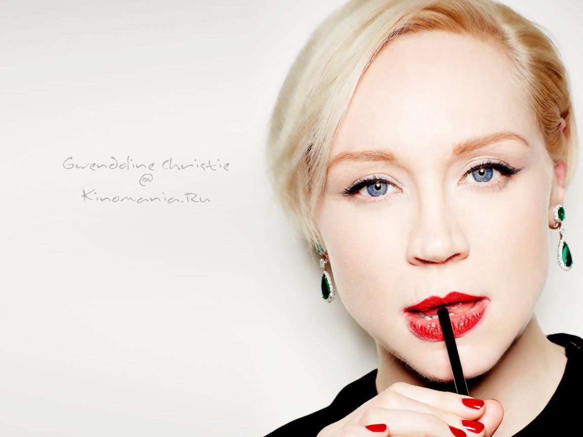 Знаменитая актриса Гвендолин Кристи