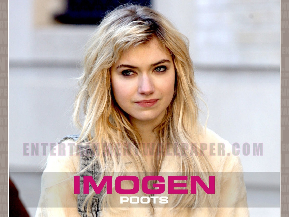 Красивая Имоджен Путс