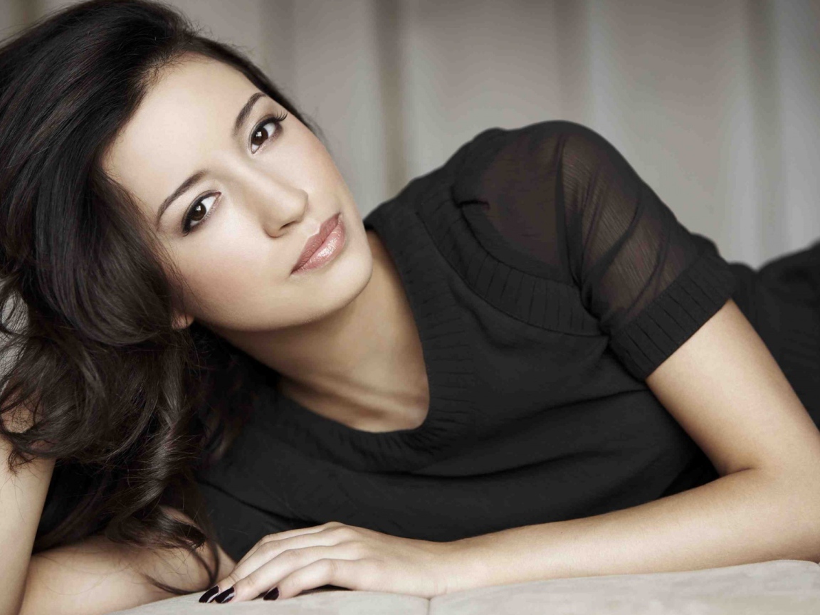 Прекрасная актриса Кристиан Серратос