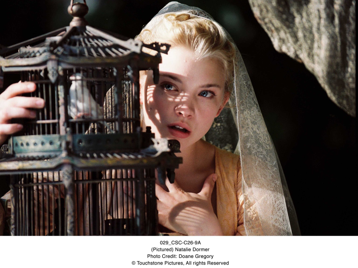 Популярная Натали Дормер