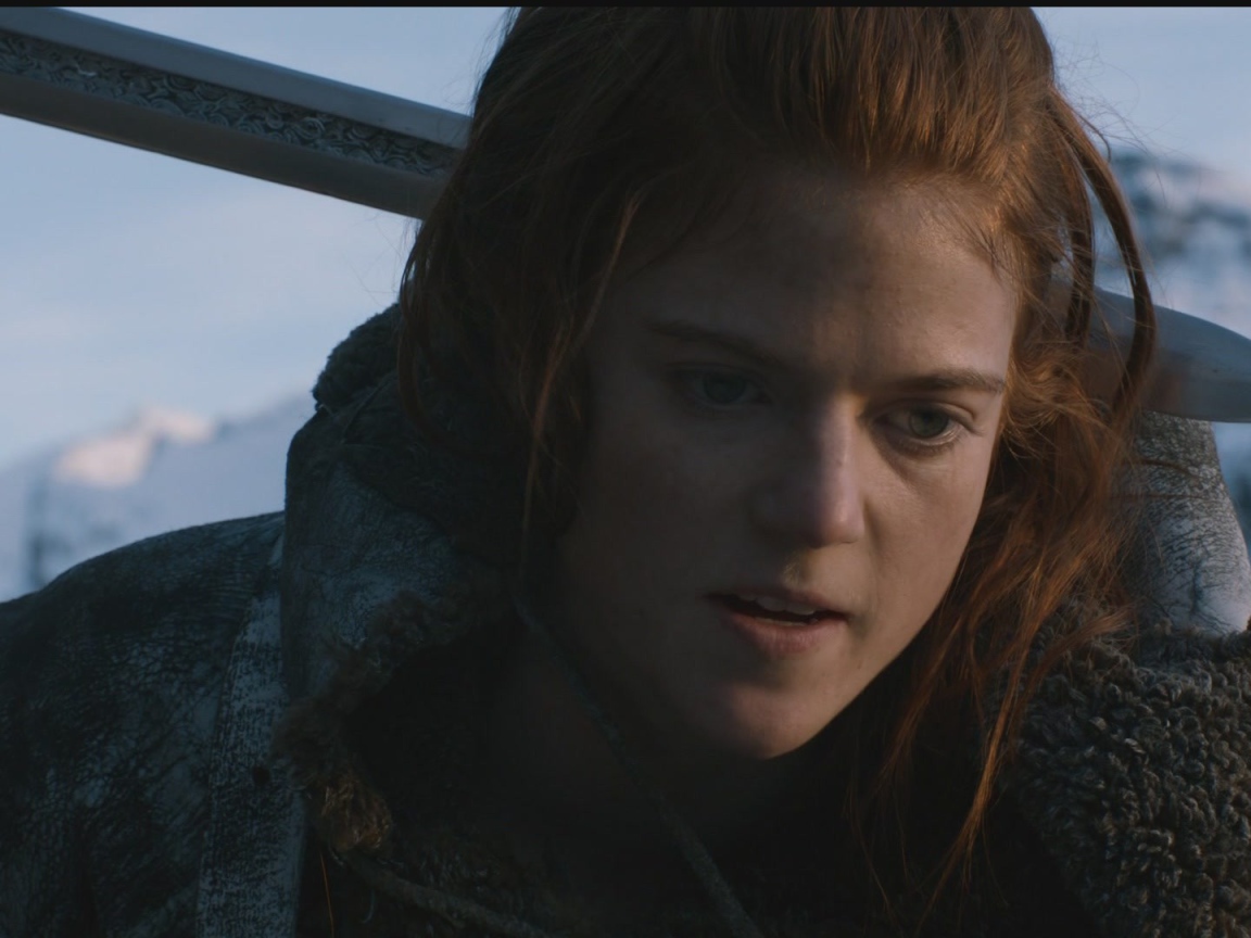 Модель Роуз Лесли