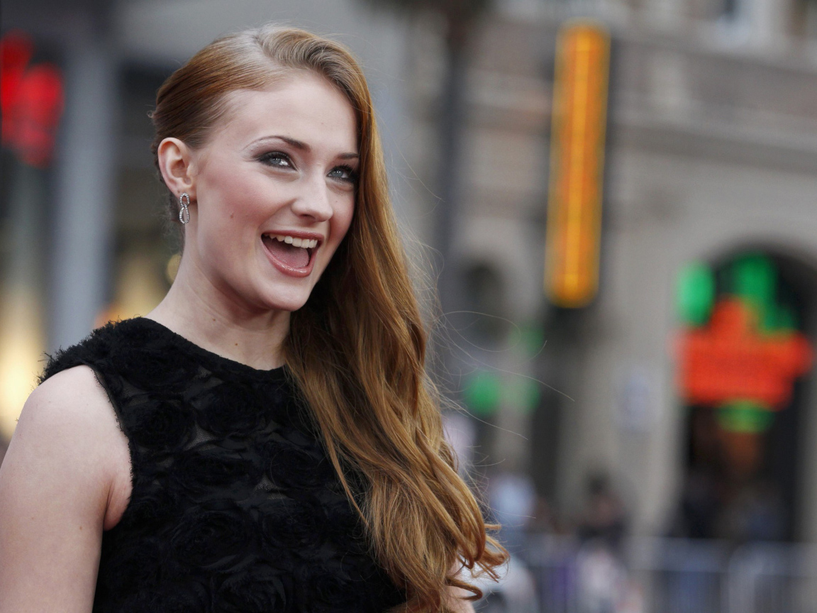 Супермодель Софи Тернер