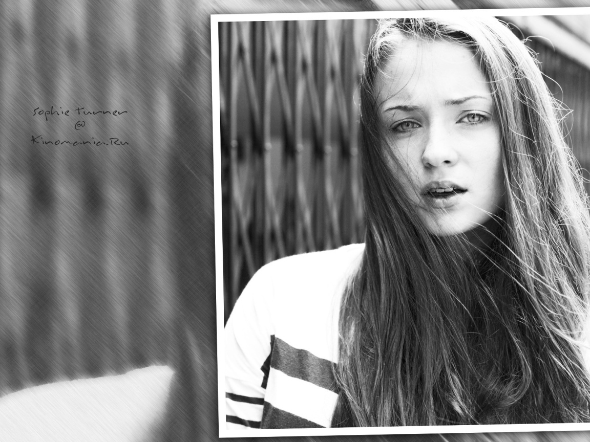 Известная звезда Софи Тернер