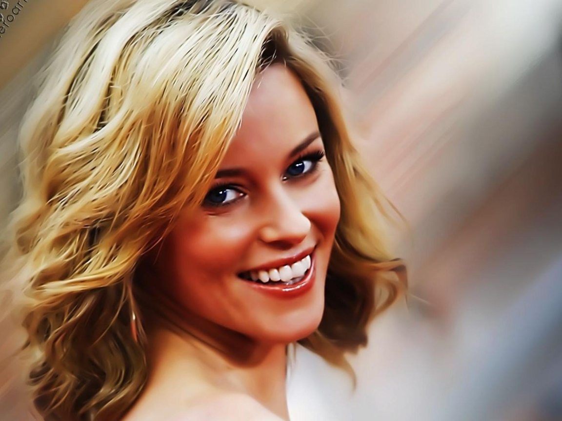 Очаровательная модель Элизабет Бэнкс