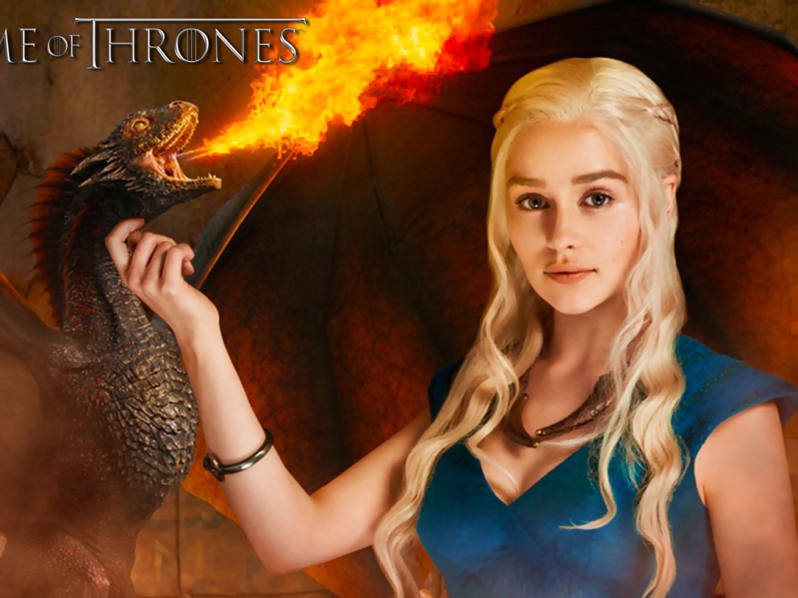 Известная звезда Эмилия Кларк