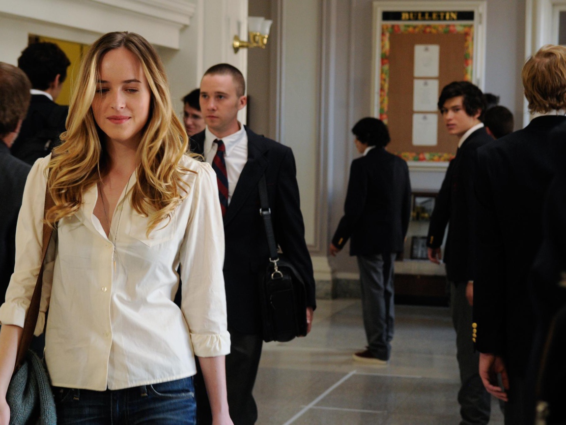 Знаменитая актриса Дакота Джонсон