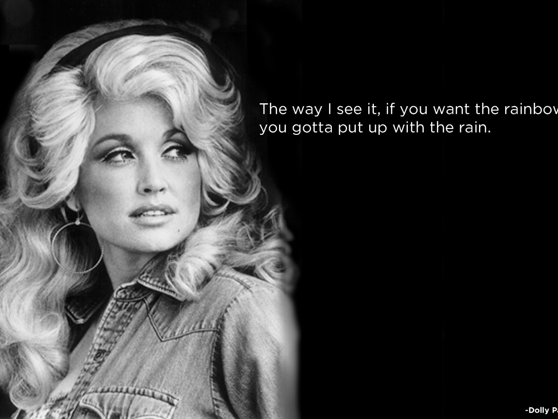 Очаровательная Долли Партон