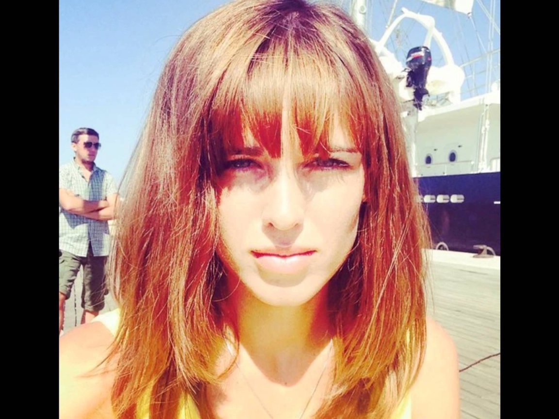 Модель Ирина Антоненко