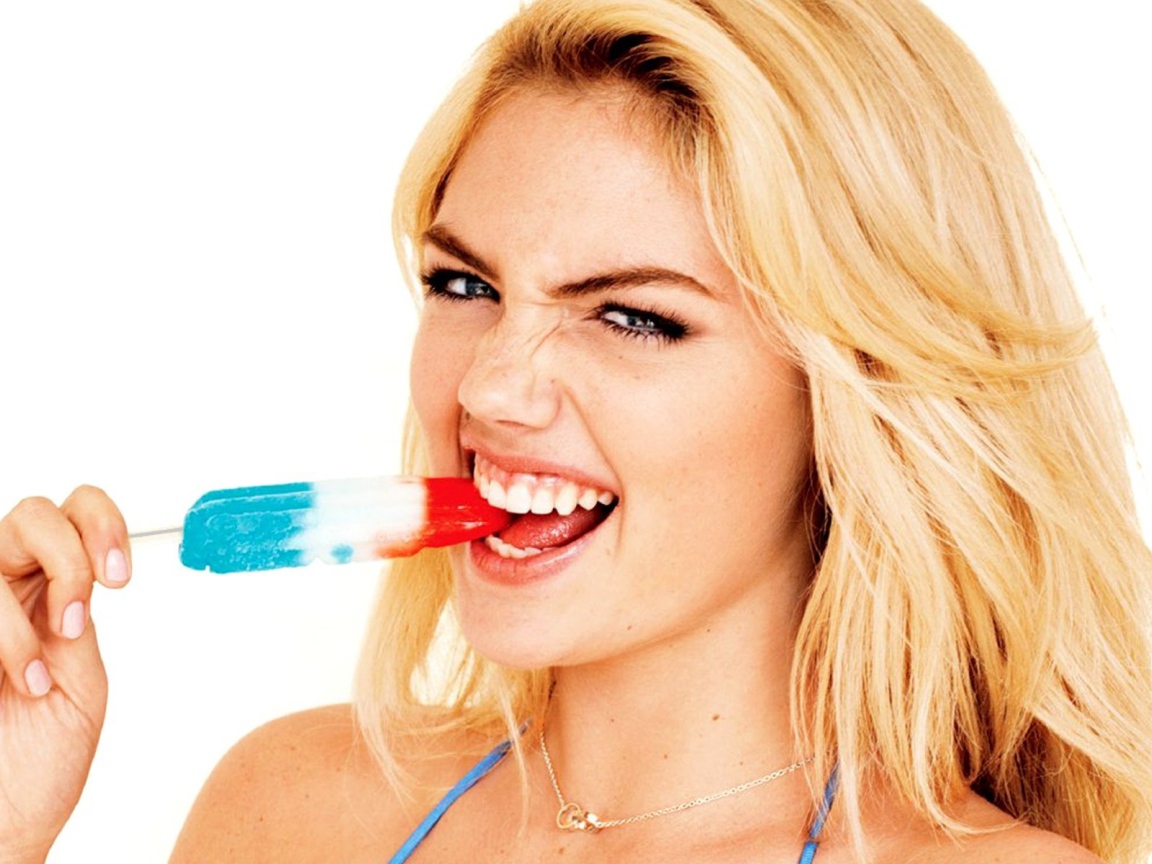 Знаменитая Кейт Аптон