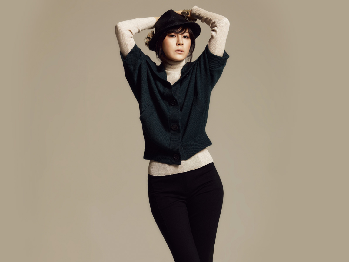 Супермодель Ким Ха Ныль