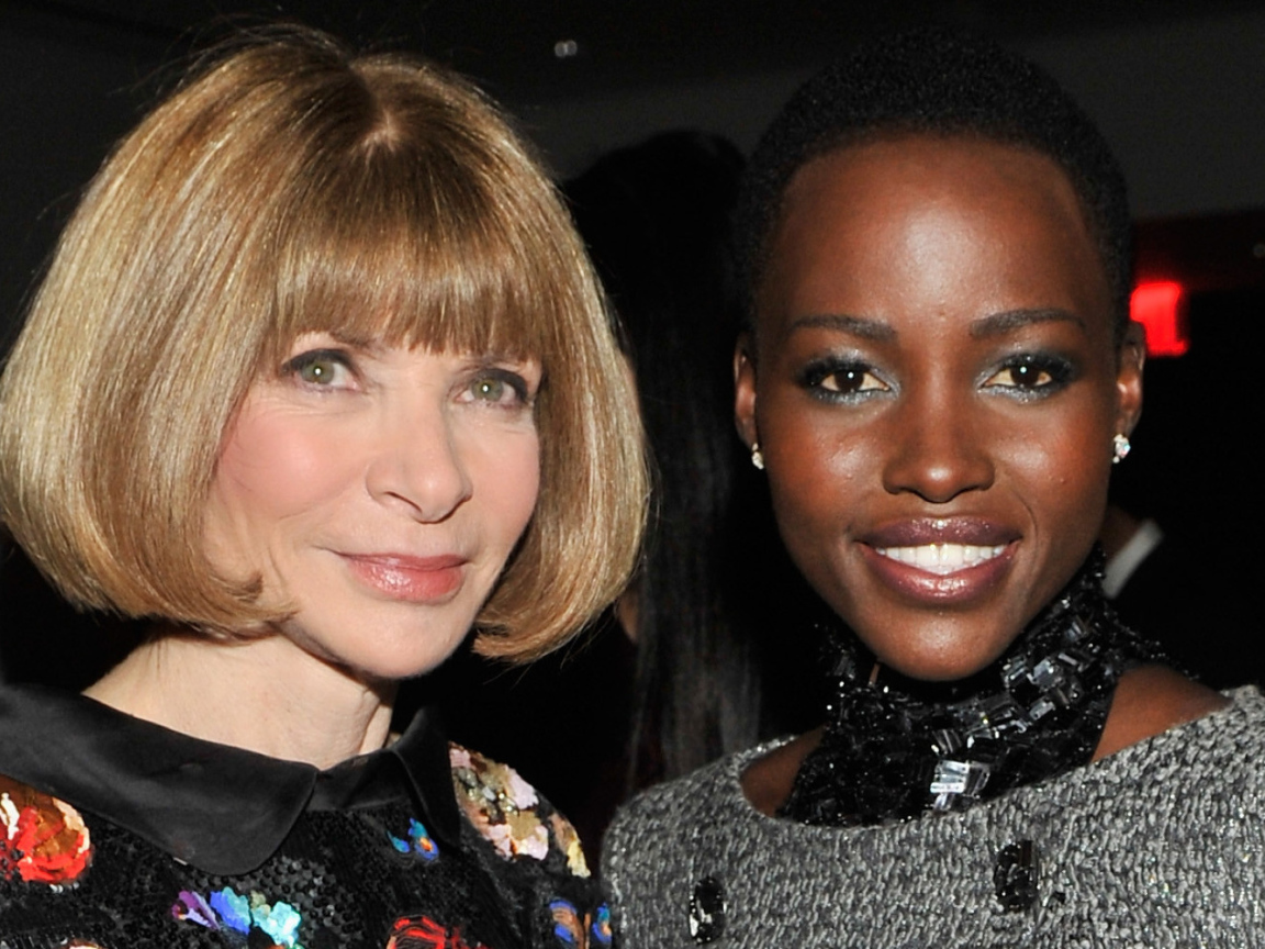 Популярная модель Лупита Нионго