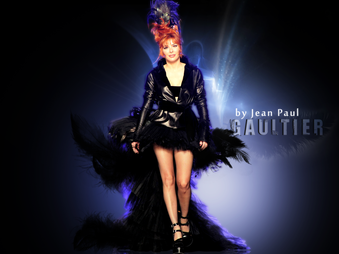 Знаменитая актриса Милен Фармер