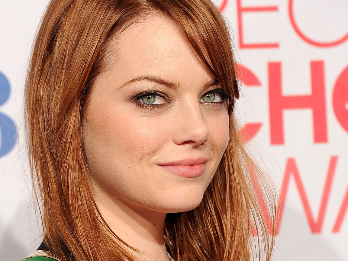 Красивая актриса Эмма Стоун