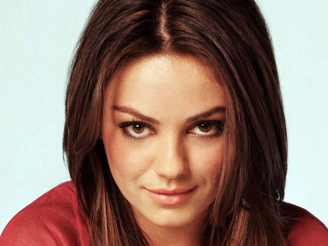 Актриса Мила Кунис из фильма Тед