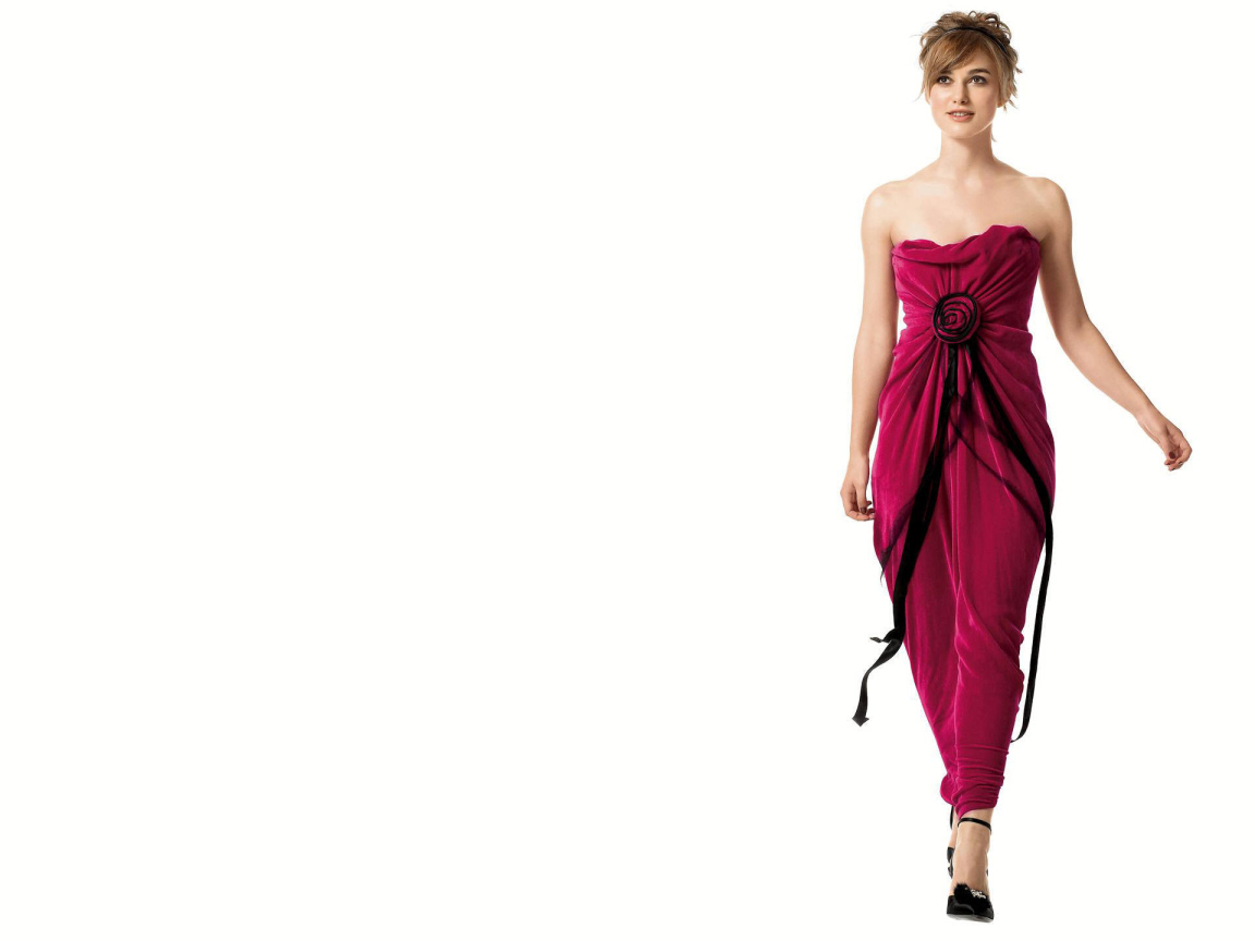 Известная актриса Кира Найтли