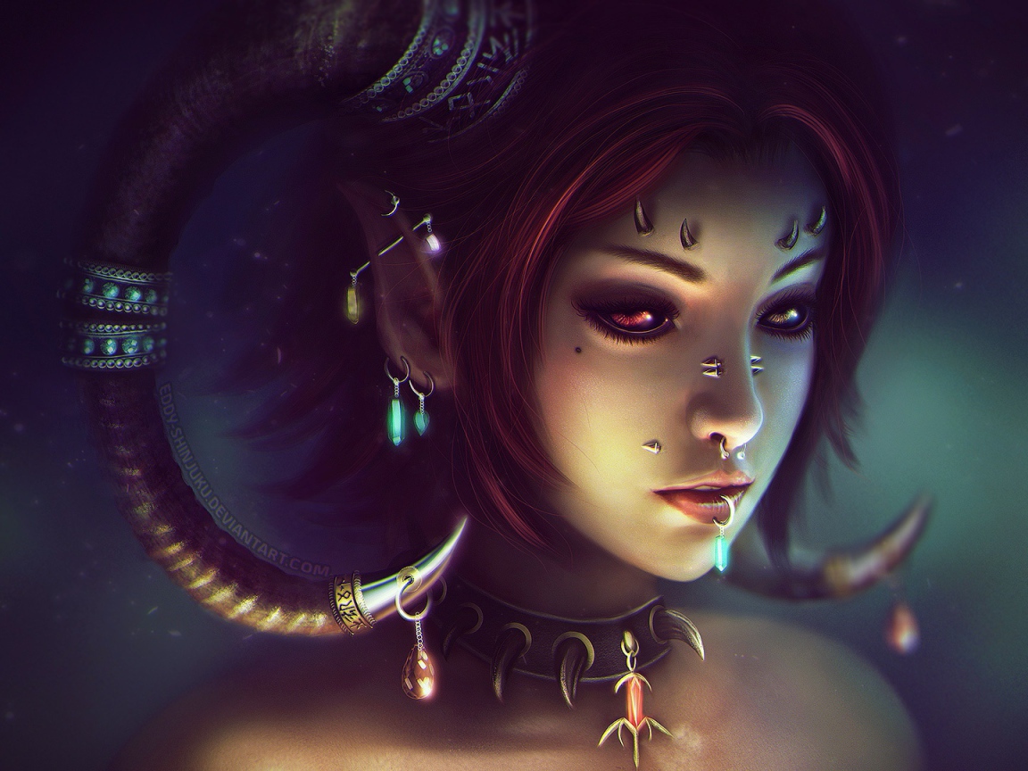 Полу дьявол