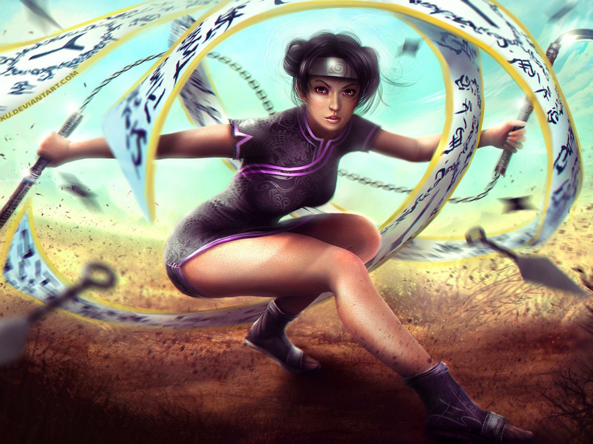 Тентен Наруто