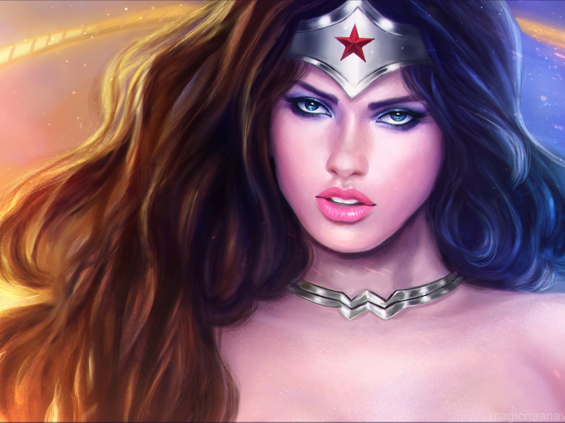 Чудо женщина