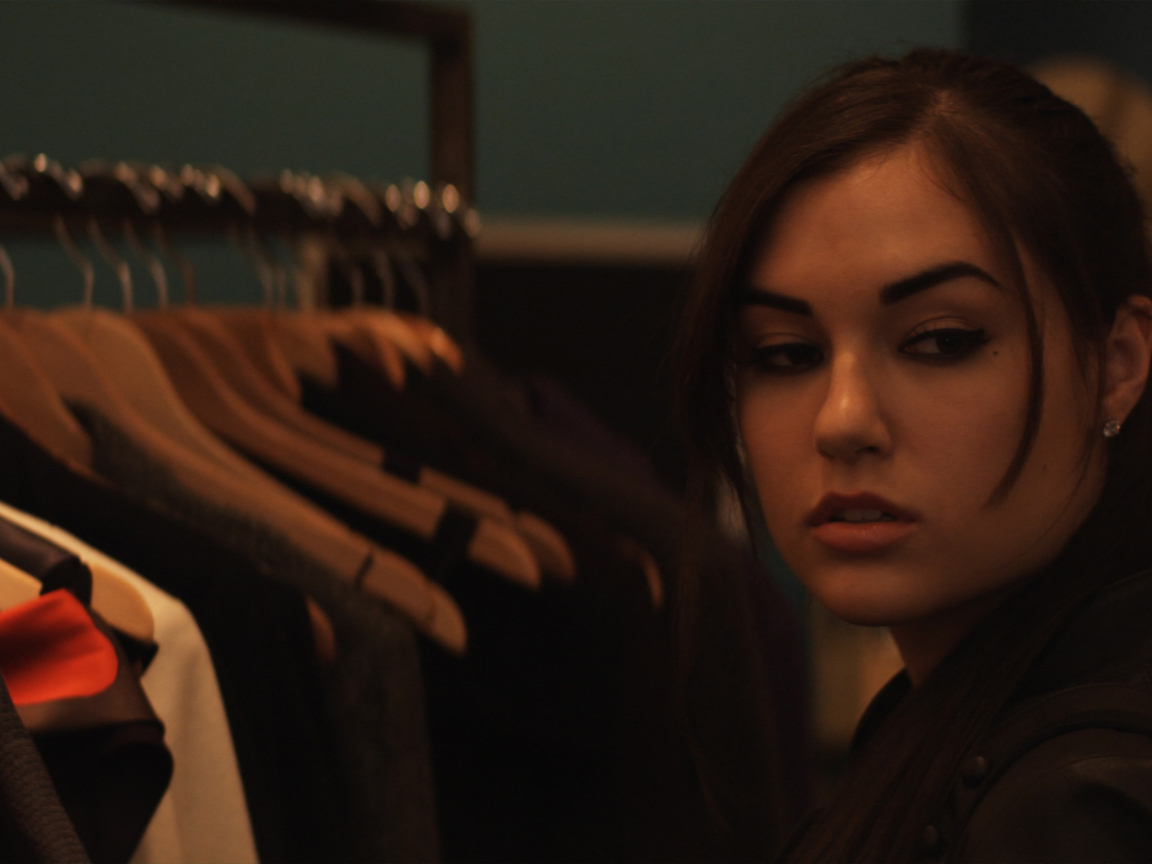 Саша Грей в гардеробе