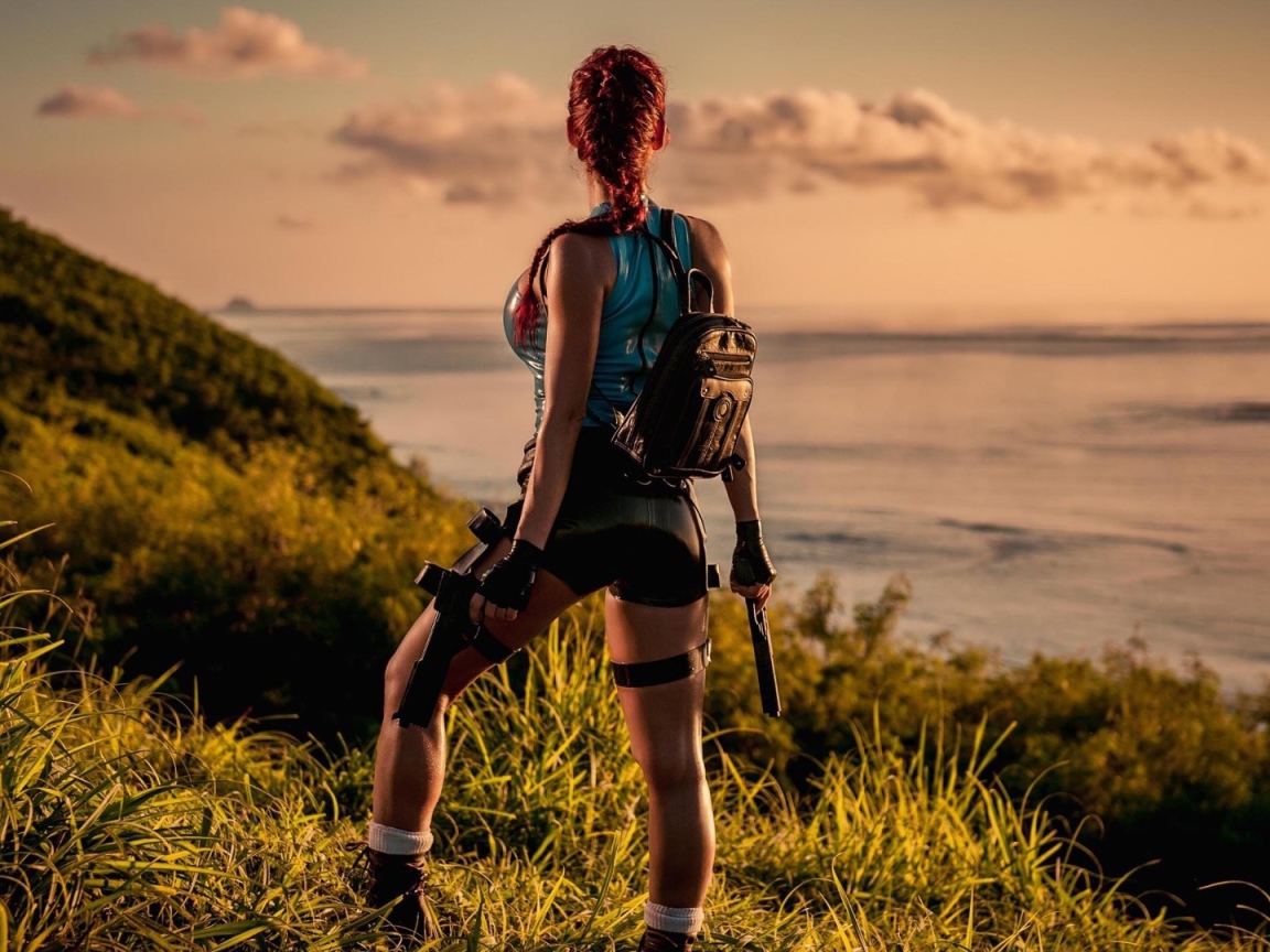 Дикая девушка