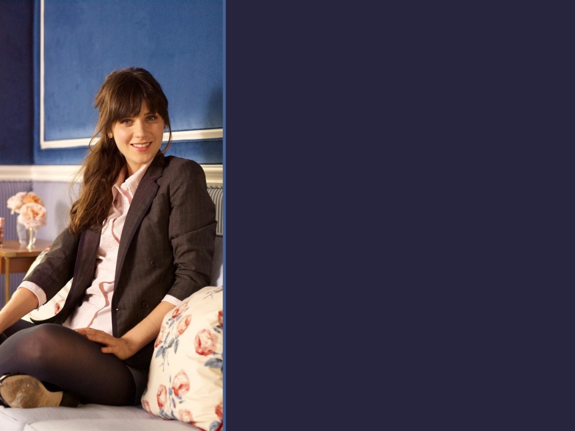 Актриса Зоя Дешанель