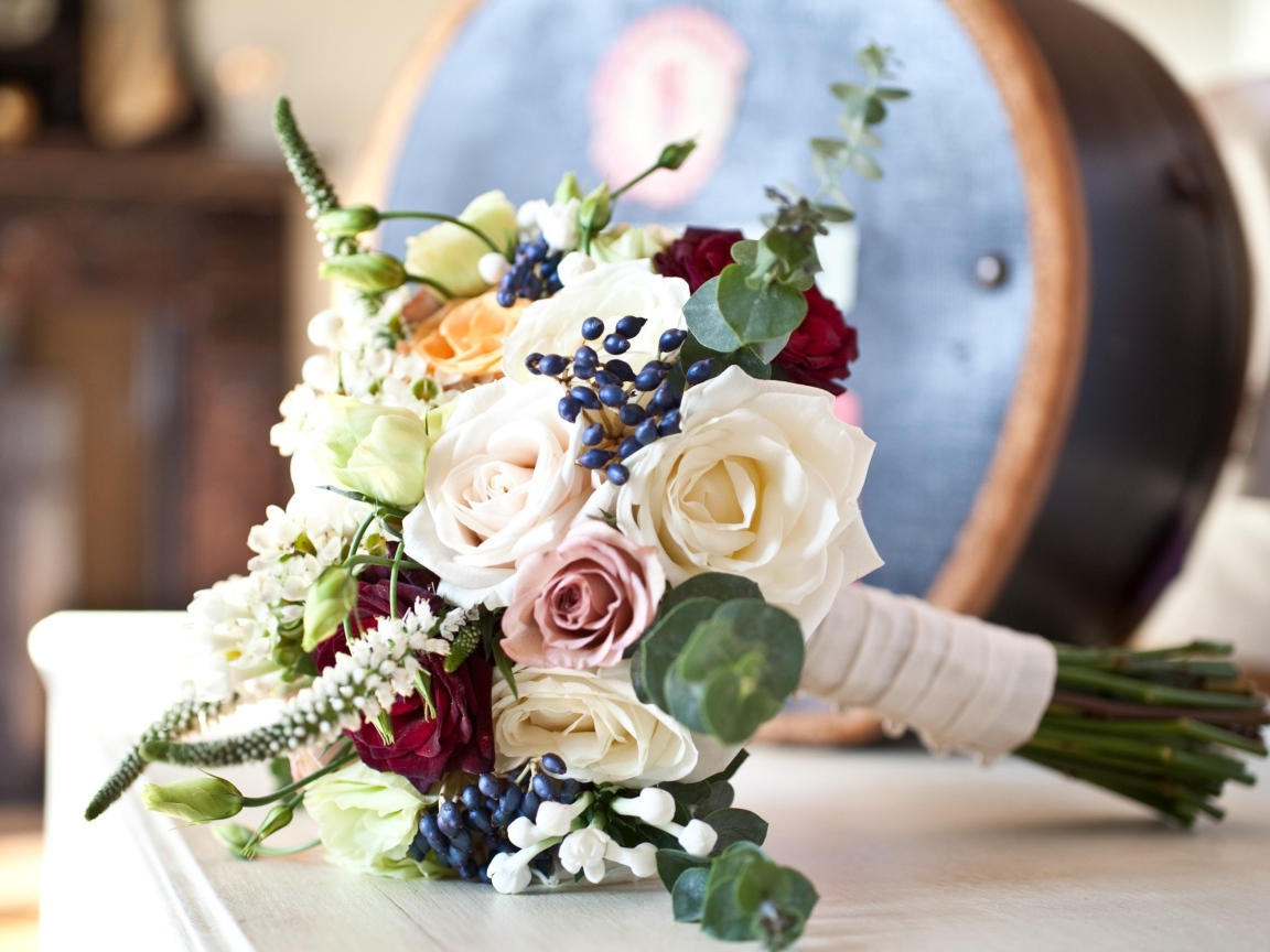 Букет на День рождения