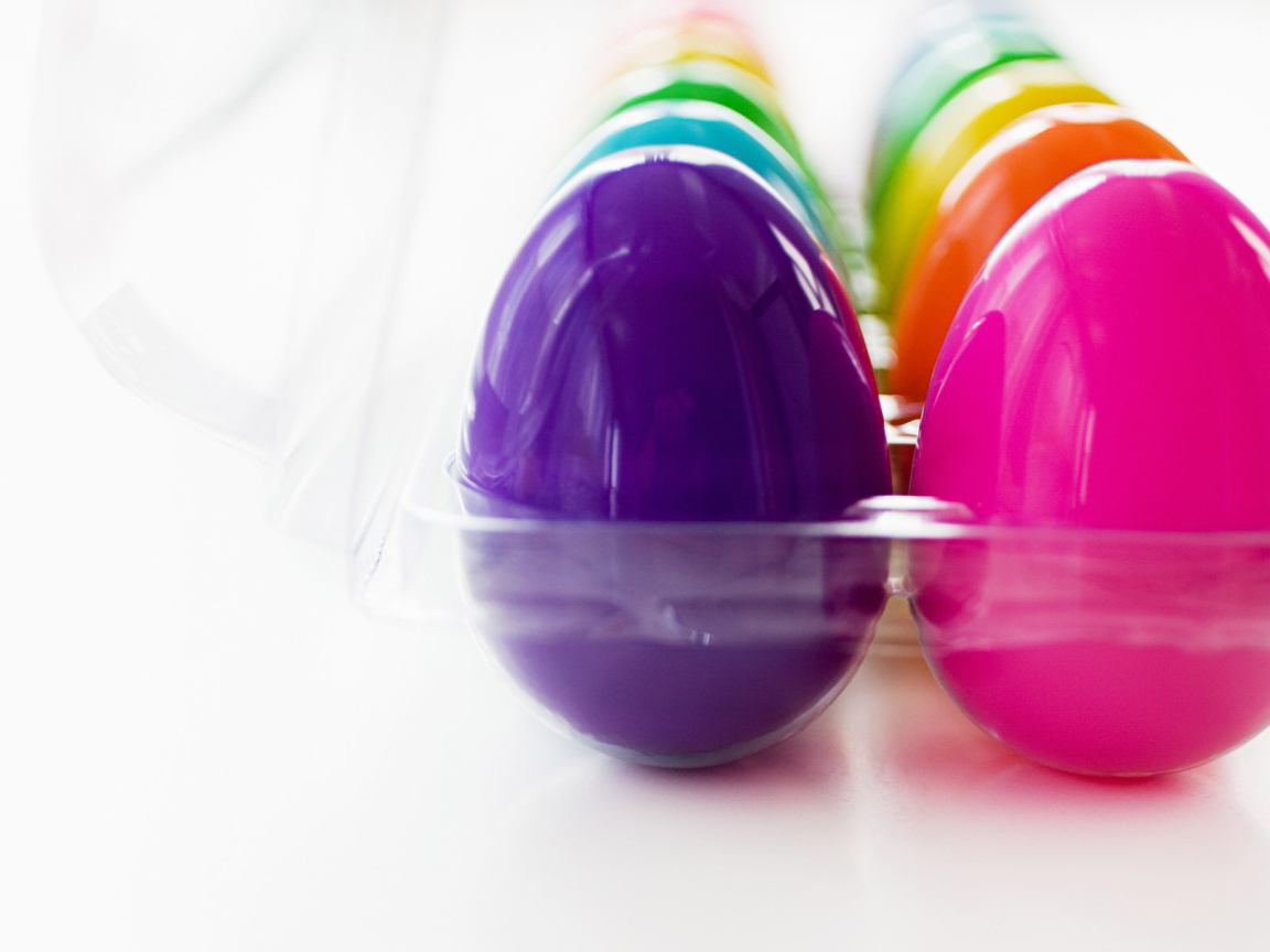 Лоток яиц на Пасху