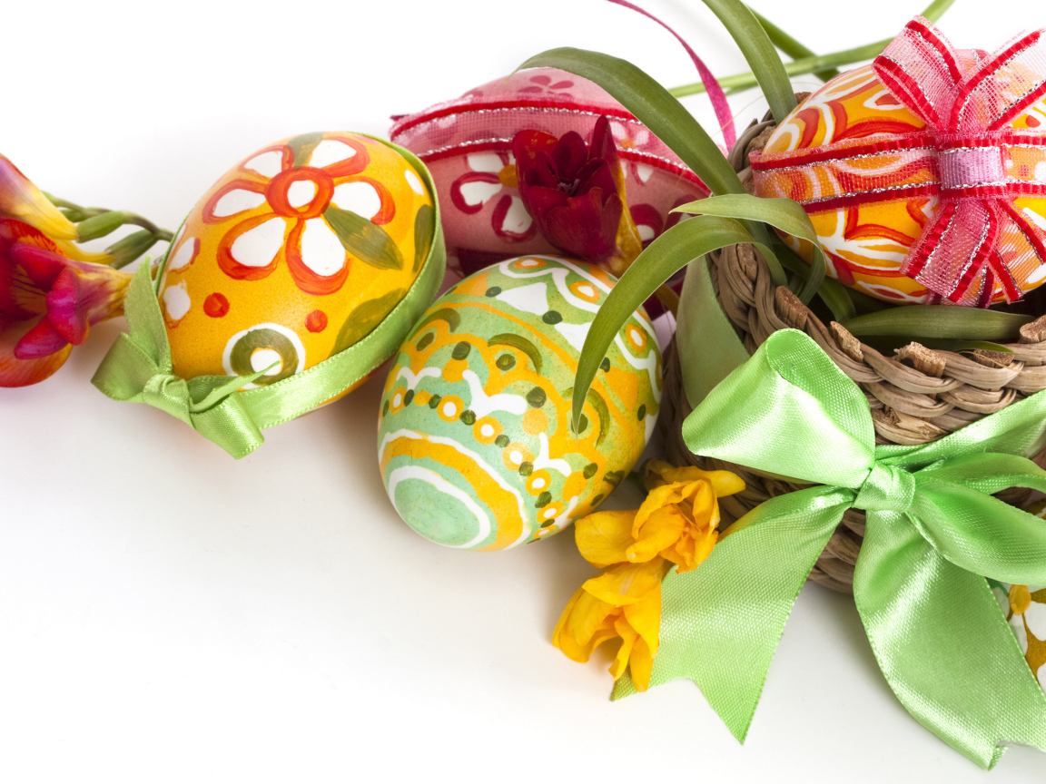 Пасхальный букет на Пасху