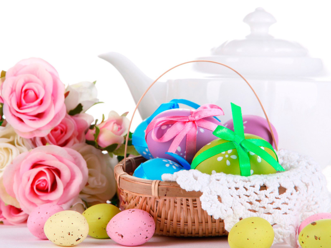 Чаепитие на Пасху